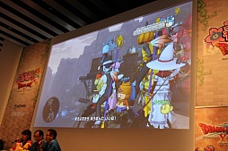 画像ギャラリー No.026のサムネイル画像 / 「ドラゴンクエストX 春祭り」の各ステージをレポート。最新国勢調査の発表や堀井雄二氏による名所紹介，実装予定のハイエンドコンテンツお披露目も