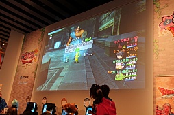 画像ギャラリー No.033のサムネイル画像 / 「ドラゴンクエストX 春祭り」の各ステージをレポート。最新国勢調査の発表や堀井雄二氏による名所紹介，実装予定のハイエンドコンテンツお披露目も
