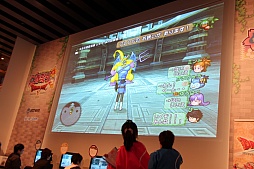 画像ギャラリー No.035のサムネイル画像 / 「ドラゴンクエストX 春祭り」の各ステージをレポート。最新国勢調査の発表や堀井雄二氏による名所紹介，実装予定のハイエンドコンテンツお披露目も