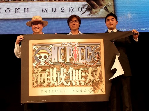 画像ギャラリー No.013のサムネイル画像 / ［TGS 2011］PS3「ワンピース 海賊無双」のプレス向け発表会レポートを掲載。原作コミックと“無双アクション”は相性バツグン！