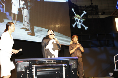 画像ギャラリー No.001のサムネイル画像 / ［TGS 2011］豪華出演者達による会話とライブでファン熱狂。“PS3「ワンピース海賊無双」プロジェクト始動の宴!!”をレポート