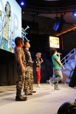 画像ギャラリー No.002のサムネイル画像 / ［TGS 2011］豪華出演者達による会話とライブでファン熱狂。“PS3「ワンピース海賊無双」プロジェクト始動の宴!!”をレポート