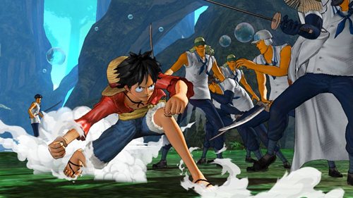 画像ギャラリー No.001のサムネイル画像 / 「ワンピース 海賊無双」の最新ティザームービーが公開に。原作さながらに多数の敵を一気になぎ倒すバトルシーンを確認しておこう