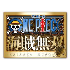 画像ギャラリー No.005のサムネイル画像 / 黄金色のPS3本体がセットになった「PlayStation 3 ワンピース 海賊無双 GOLD EDITION」がソフトと同日発売決定