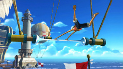 画像ギャラリー No.005のサムネイル画像 / 「ワンピース 海賊無双」，オレンジの町や海上レストランを舞台にルフィがノビる。あのライバル達も堂々登場 