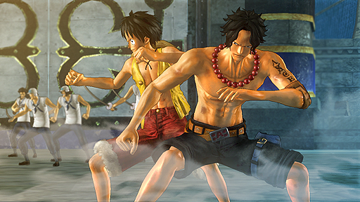 画像ギャラリー No.002のサムネイル画像 / PS3「ワンピース 海賊無双」は本日発売。キャラの成長要素や敵を連続撃破する「チャレンジモード」の情報，そのほかスクリーンショットもたっぷり到着