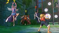 画像ギャラリー No.052のサムネイル画像 / PS3「ワンピース 海賊無双」は本日発売。キャラの成長要素や敵を連続撃破する「チャレンジモード」の情報，そのほかスクリーンショットもたっぷり到着