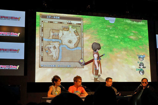 画像ギャラリー No.001のサムネイル画像 / ［TGS 2012］堀井雄二氏と齊藤陽介プロデューサーが登場し、「ドラゴンクエストX」について語った「スクエニChan! TGS2012出張生配信」をレポート
