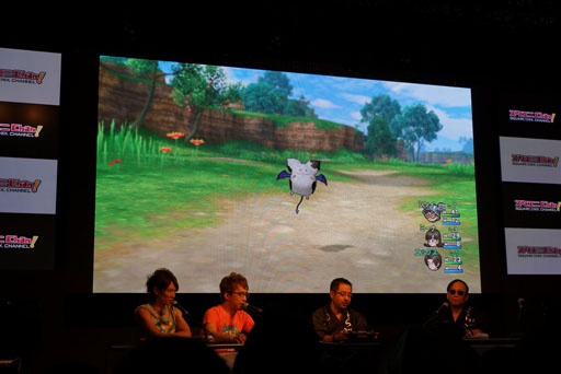 画像ギャラリー No.002のサムネイル画像 / ［TGS 2012］堀井雄二氏と齊藤陽介プロデューサーが登場し、「ドラゴンクエストX」について語った「スクエニChan! TGS2012出張生配信」をレポート