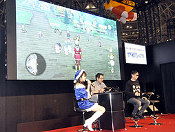 画像ギャラリー No.009のサムネイル画像 / Wii U版「ドラゴンクエストX」のオンラインプレイを実演。堀井雄二氏と齊藤陽介氏のスペシャルトークステージをレポート