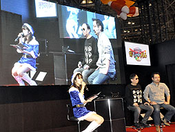 画像ギャラリー No.015のサムネイル画像 / Wii U版「ドラゴンクエストX」のオンラインプレイを実演。堀井雄二氏と齊藤陽介氏のスペシャルトークステージをレポート