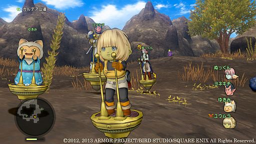画像ギャラリー No.001のサムネイル画像 / 「ドラゴンクエストX」大型アップデート「バージョン1.4」インタビュー。新たなコンテンツ/機能に対するプレイヤーの反響を,齊藤陽介氏と藤澤 仁氏に聞いた