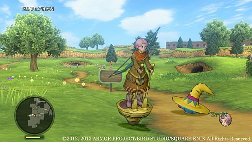 画像ギャラリー No.010のサムネイル画像 / 「ドラゴンクエストX」大型アップデート「バージョン1.4」インタビュー。新たなコンテンツ/機能に対するプレイヤーの反響を,齊藤陽介氏と藤澤 仁氏に聞いた