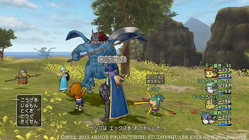 画像ギャラリー No.020のサムネイル画像 / 「ドラゴンクエストX」大型アップデート「バージョン1.4」インタビュー。新たなコンテンツ/機能に対するプレイヤーの反響を,齊藤陽介氏と藤澤 仁氏に聞いた