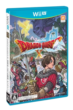 画像ギャラリー No.002のサムネイル画像 / Wii U用ソフト「ドラゴンクエストX　目覚めし五つの種族　オンライン」のDL版が3月14日から期間限定で無料に。ゲーム内に「Splatoon」のコラボTシャツが登場予定