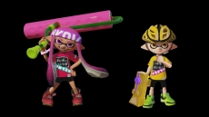 画像ギャラリー No.005のサムネイル画像 / Wii U用ソフト「ドラゴンクエストX　目覚めし五つの種族　オンライン」のDL版が3月14日から期間限定で無料に。ゲーム内に「Splatoon」のコラボTシャツが登場予定