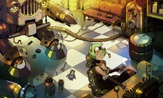画像ギャラリー No.007のサムネイル画像 / ゲームポットとチュンソフトの新作ブラウザゲームはダンジョン探索型RPG。巨大隕石衝突後の地球を描いたイメージイラスト公開