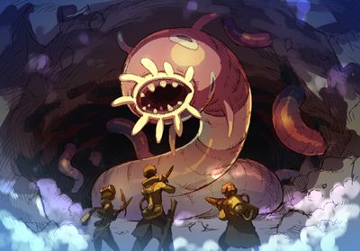 画像ギャラリー No.001のサムネイル画像 / ゲームポットの新作ブラウザゲーム，モンスターのイメージ画を公開