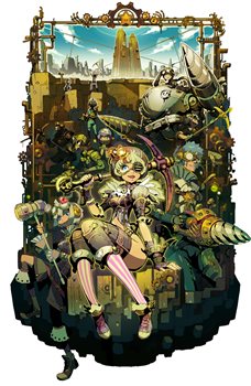 画像ギャラリー No.001のサムネイル画像 / チュンソフト×ゲームポットが贈るダンジョン探求型オンラインRPG「2032 ダイバーシティ」発表。オープンβテストがさっそくスタート