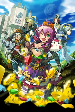 画像ギャラリー No.001のサムネイル画像 / 「不思議のダンジョン」のノウハウと，オンラインゲームならではの要素が融合。OBT開始間近の“箱庭MMORPG”「お宝発掘 ホリキング」の魅力を紹介