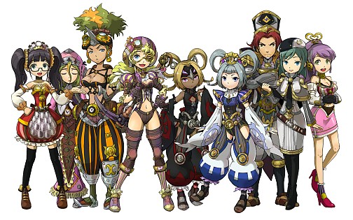 画像ギャラリー No.026のサムネイル画像 / 「不思議のダンジョン」のノウハウと，オンラインゲームならではの要素が融合。OBT開始間近の“箱庭MMORPG”「お宝発掘 ホリキング」の魅力を紹介