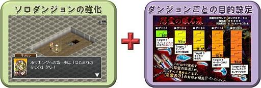 画像ギャラリー No.002のサムネイル画像 / 「ホリキング」で大型アップデート。やりこみ要素の強化やソロダンジョンを実装