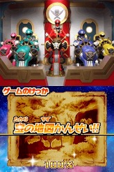 画像ギャラリー No.003のサムネイル画像 / 「海賊戦隊ゴーカイジャー あつめて変身！35戦隊！」，惑星「オタ・カーラ」での冒険の中身が判明。ミニゲームをクリアして宝のありかをつきとめよう