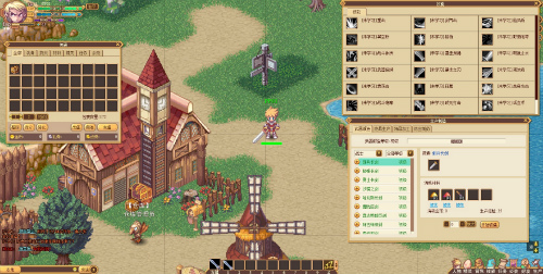 画像ギャラリー No.003のサムネイル画像 / ブラウザで遊べるMMORPG「パラダイス☆ファンタジー」が今秋サービス開始