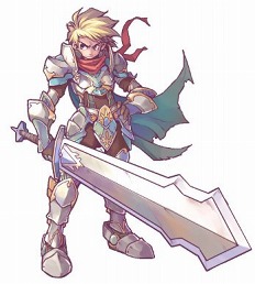 画像ギャラリー No.003のサムネイル画像 / 「パラダイス☆ファンタジー」，サービス開始時期が11月中に決定。「ソルジャー」「マジシャン」「アーチャー」の概要が明らかに