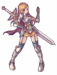 画像ギャラリー No.004のサムネイル画像 / 「パラダイス☆ファンタジー」，サービス開始時期が11月中に決定。「ソルジャー」「マジシャン」「アーチャー」の概要が明らかに