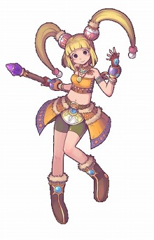 画像ギャラリー No.006のサムネイル画像 / 「パラダイス☆ファンタジー」，サービス開始時期が11月中に決定。「ソルジャー」「マジシャン」「アーチャー」の概要が明らかに