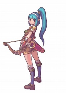 画像ギャラリー No.008のサムネイル画像 / 「パラダイス☆ファンタジー」，サービス開始時期が11月中に決定。「ソルジャー」「マジシャン」「アーチャー」の概要が明らかに