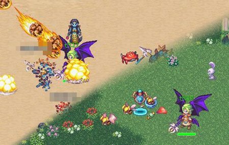 画像ギャラリー No.004のサムネイル画像 / 崑崙日本，ブラウザ型MMORPG「パラダイス☆ファンタジー」のティザーサイトを公開。ゲーム内容が分かるムービーを4GamerにUp