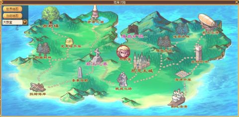 画像ギャラリー No.004のサムネイル画像 / 「パラダイス☆ファンタジー」，ストーリー背景や各マップをムービーで先行公開