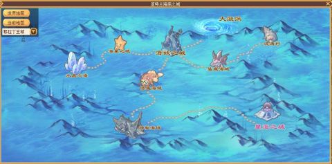 画像ギャラリー No.006のサムネイル画像 / 「パラダイス☆ファンタジー」，ストーリー背景や各マップをムービーで先行公開