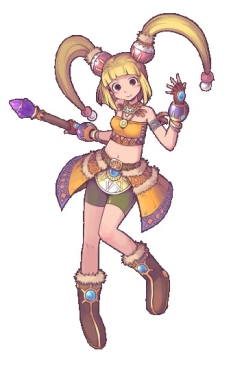 画像ギャラリー No.005のサムネイル画像 / 「パラダイス☆ファンタジー」キャラクターを特徴付ける“職業”と“センス”を紹介
