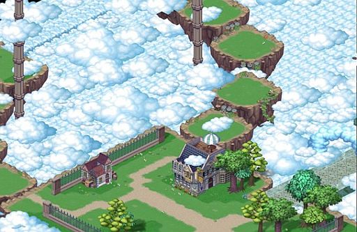 画像ギャラリー No.003のサムネイル画像 / 「パラダイス☆ファンタジー」,広大な空飛ぶ大陸「浮遊島パロネラ」を実装