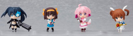 画像ギャラリー No.001のサムネイル画像 / 「ねんどろいど じぇねれ〜しょん」，完全受注限定生産版に同梱される「ねんどろいどぷらすチャーム」や，本作のオープニングムービーが公開に