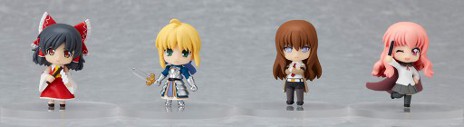 画像ギャラリー No.002のサムネイル画像 / 「ねんどろいど じぇねれ〜しょん」，完全受注限定生産版に同梱される「ねんどろいどぷらすチャーム」や，本作のオープニングムービーが公開に