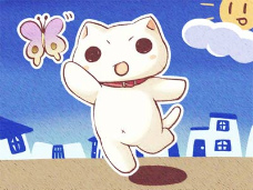 画像ギャラリー No.003のサムネイル画像 / 2D横スクロールシューティング「それゆけ！ ぶるにゃんマンPortable 〜とりもどせ！あいとせいぎときぼうのつにゃ缶〜」が12月1日に発売決定