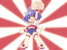 画像ギャラリー No.006のサムネイル画像 / 2D横スクロールシューティング「それゆけ！ ぶるにゃんマンPortable 〜とりもどせ！あいとせいぎときぼうのつにゃ缶〜」が12月1日に発売決定