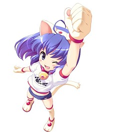 画像ギャラリー No.010のサムネイル画像 / 2D横スクロールシューティング「それゆけ！ ぶるにゃんマンPortable 〜とりもどせ！あいとせいぎときぼうのつにゃ缶〜」が12月1日に発売決定