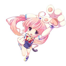 画像ギャラリー No.011のサムネイル画像 / 2D横スクロールシューティング「それゆけ！ ぶるにゃんマンPortable 〜とりもどせ！あいとせいぎときぼうのつにゃ缶〜」が12月1日に発売決定