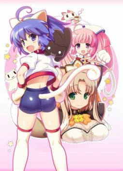 画像ギャラリー No.001のサムネイル画像 / 「それゆけ! ぶるにゃんマン Portable」が8月2日に発売決定。“猫耳メイド”な新キャラクター「めいにゃんマン」の情報が明らかに