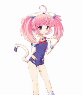 画像ギャラリー No.007のサムネイル画像 / 「それゆけ！ ぶるにゃんマン Portable」が8月2日に発売決定。“猫耳メイド”な新キャラクター「めいにゃんマン」の情報が明らかに