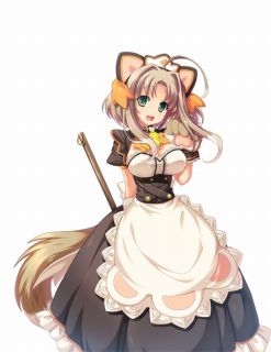 画像ギャラリー No.009のサムネイル画像 / 「それゆけ！ ぶるにゃんマン Portable」が8月2日に発売決定。“猫耳メイド”な新キャラクター「めいにゃんマン」の情報が明らかに