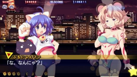 画像ギャラリー No.015のサムネイル画像 / 「それゆけ！ ぶるにゃんマン Portable」が8月2日に発売決定。“猫耳メイド”な新キャラクター「めいにゃんマン」の情報が明らかに