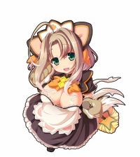 画像ギャラリー No.017のサムネイル画像 / 「それゆけ！ ぶるにゃんマン Portable」が8月2日に発売決定。“猫耳メイド”な新キャラクター「めいにゃんマン」の情報が明らかに