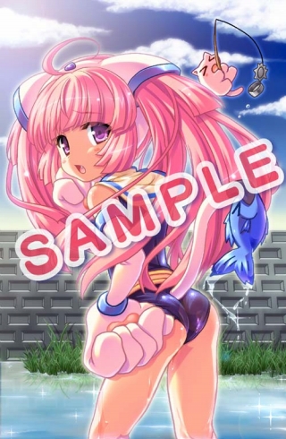 画像ギャラリー No.003のサムネイル画像 / 「それゆけ! ぶるにゃんマン Portable 〜とりもどせ!あいとせいぎときぼうのつにゃ缶〜」の店舗別特典が公開。猫だから恥ずかしくないにゃん