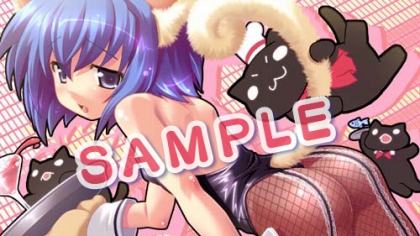 画像ギャラリー No.009のサムネイル画像 / 「それゆけ! ぶるにゃんマン Portable 〜とりもどせ!あいとせいぎときぼうのつにゃ缶〜」の店舗別特典が公開。猫だから恥ずかしくないにゃん